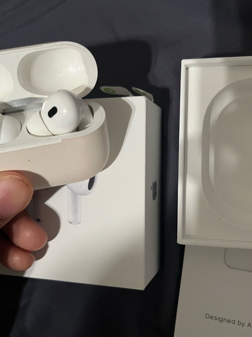 Wireless True Bluetooth Earbuds with Charging Case - White